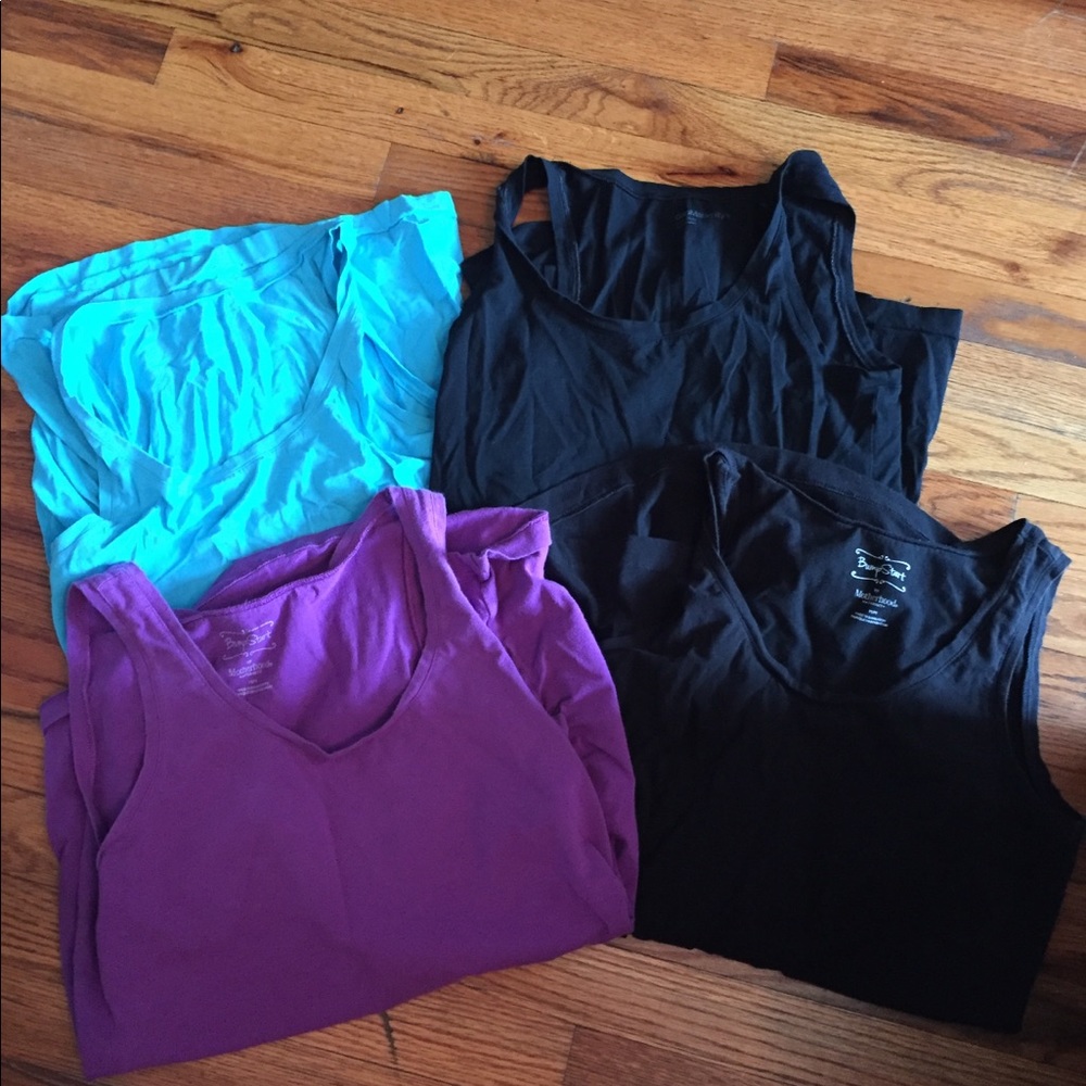 Maternity tank top bundle